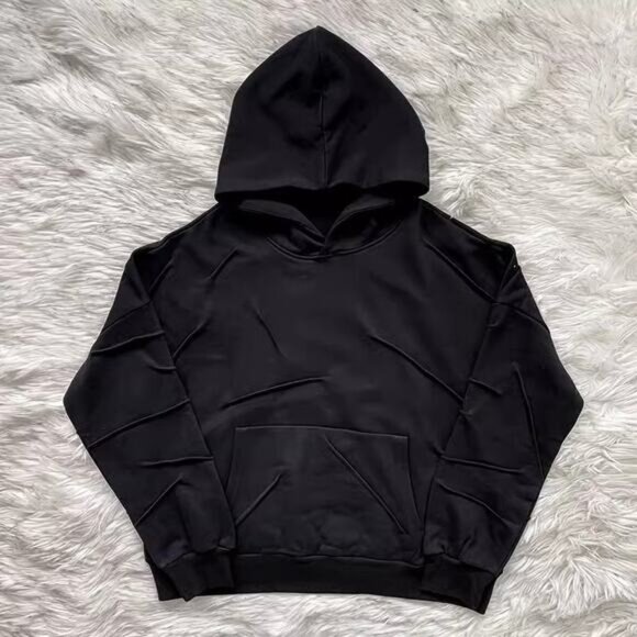 Travis Scott Other - Travis Scott American Vintage Pleated Deconstructed Design Hooded
